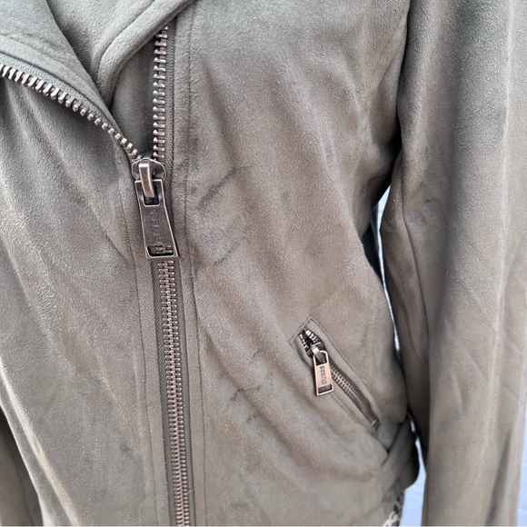 Guess Salome Biker Super-soft Jacket NWT - Picture 5 of 9